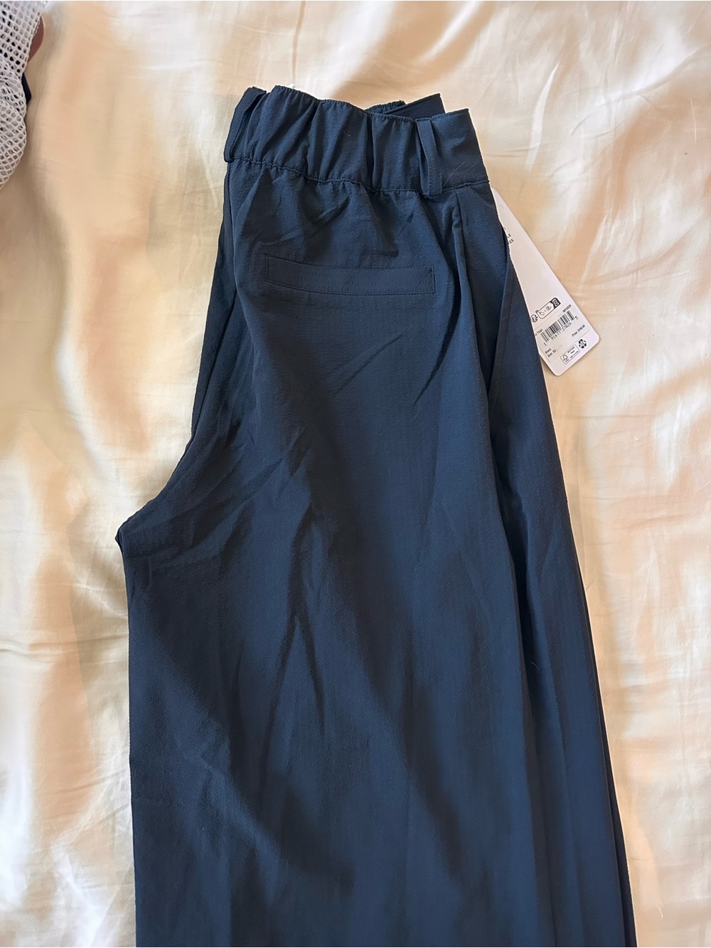 ALO Yoga Black Dreamscape Trousers size xs Long